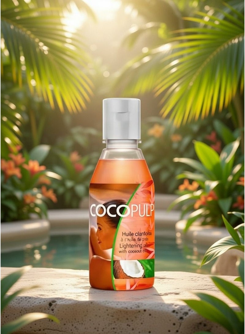 كوكو بلب زيت تفتيح بزيت جوز الهند 50 مل - Image 3